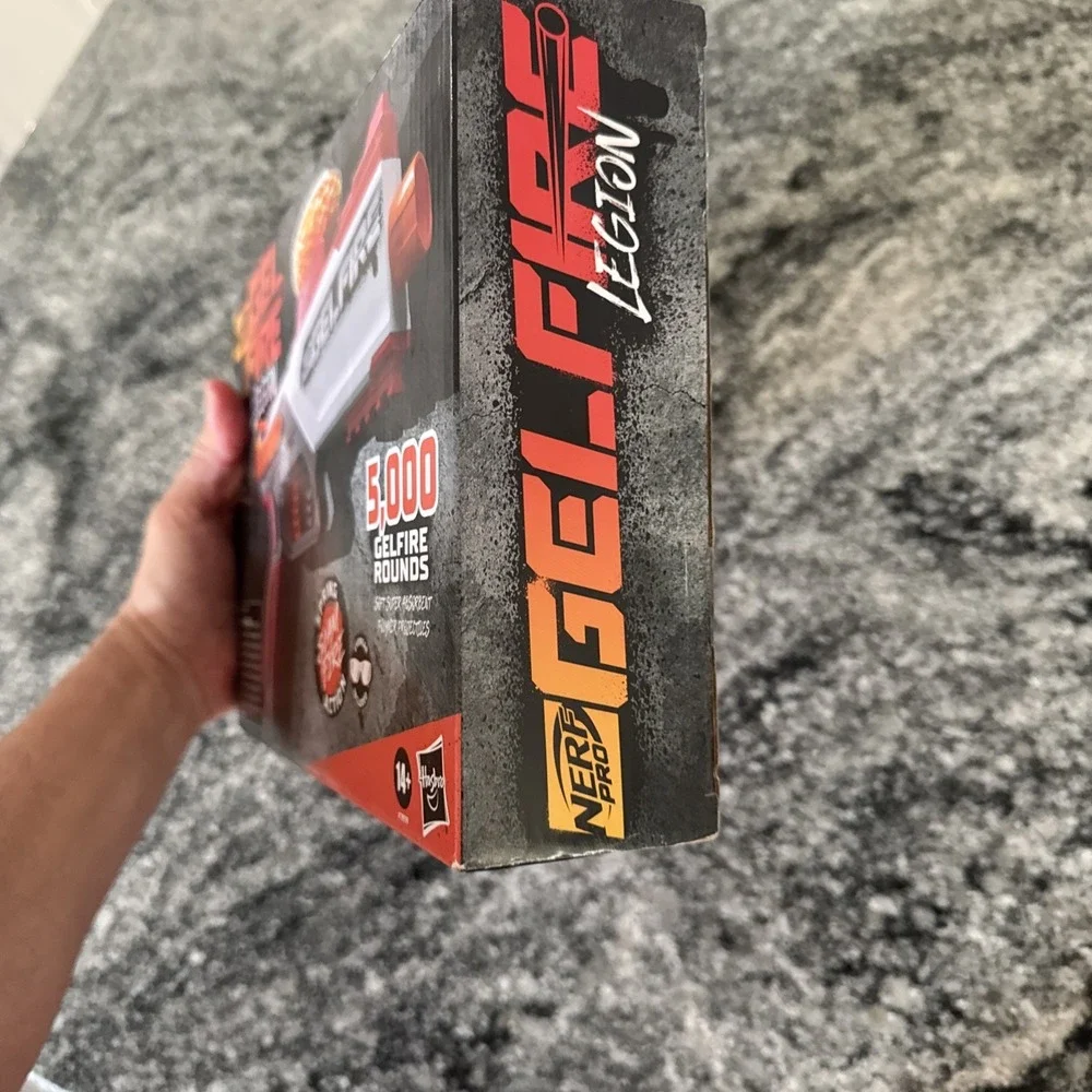 Nerf Pro Gel Fire Legion Brand New In Box Never Opened‎